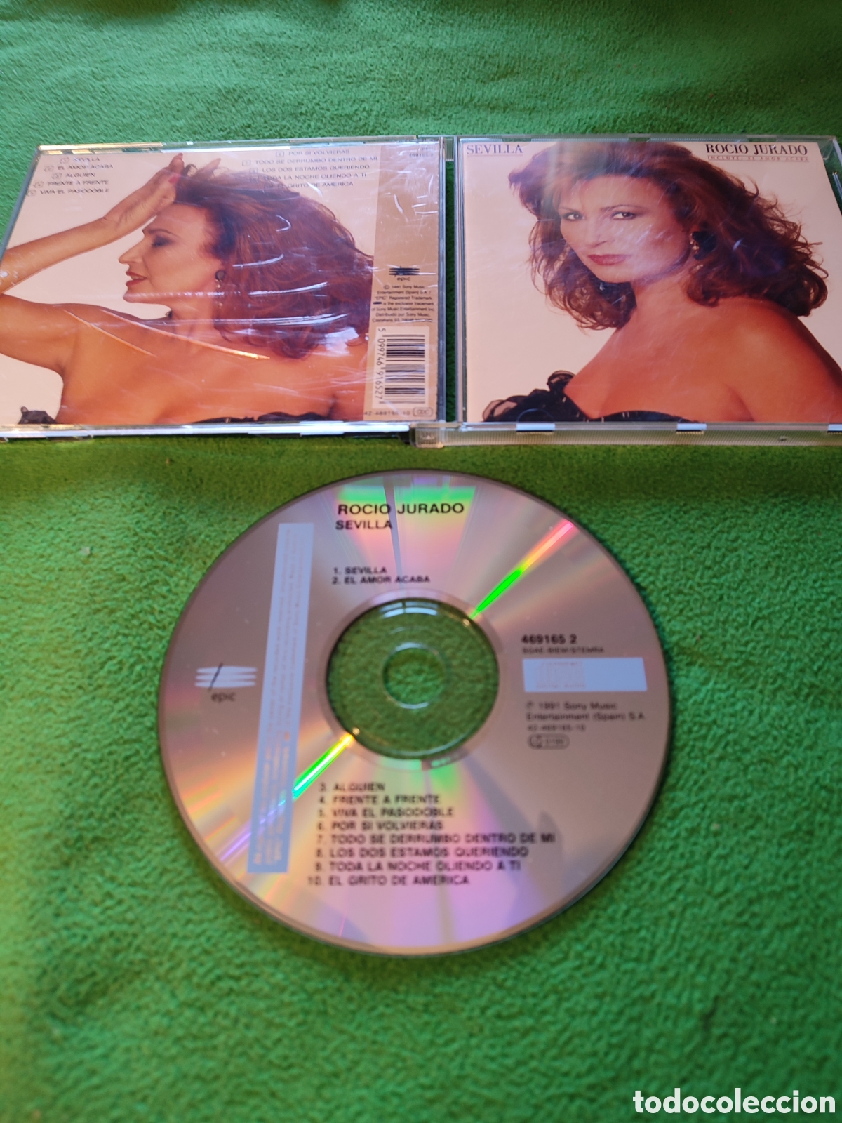 CDs de m&uacute;sica: Roc&iacute;o Jurado - Sevilla - Foto 2