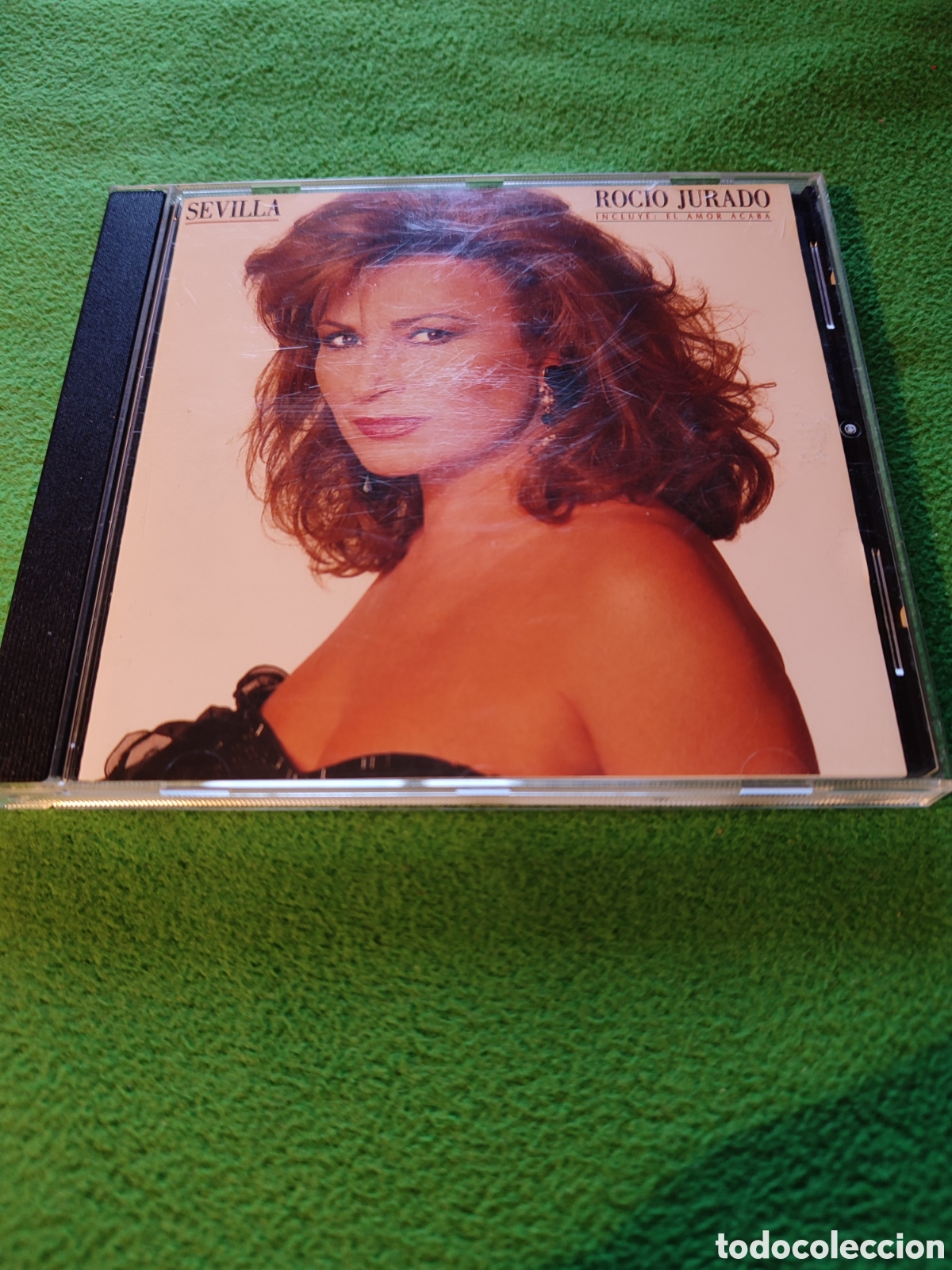 CDs de m&uacute;sica: Roc&iacute;o Jurado - Sevilla - Foto 1