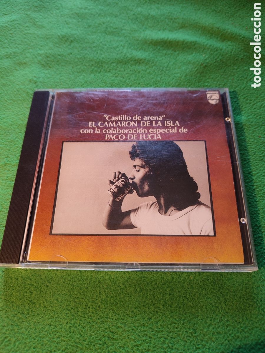 CDs de m&uacute;sica: El Camar&oacute;n de la Isla - Castillo de arena - Foto 1