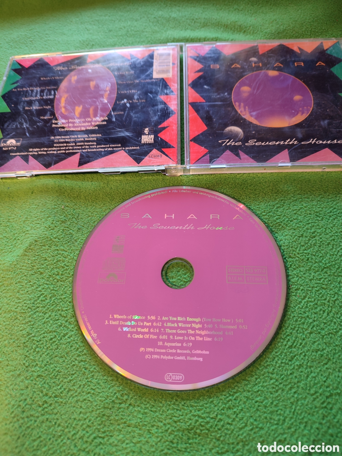 CDs de m&uacute;sica: The Seventh House - Sahara - Foto 2