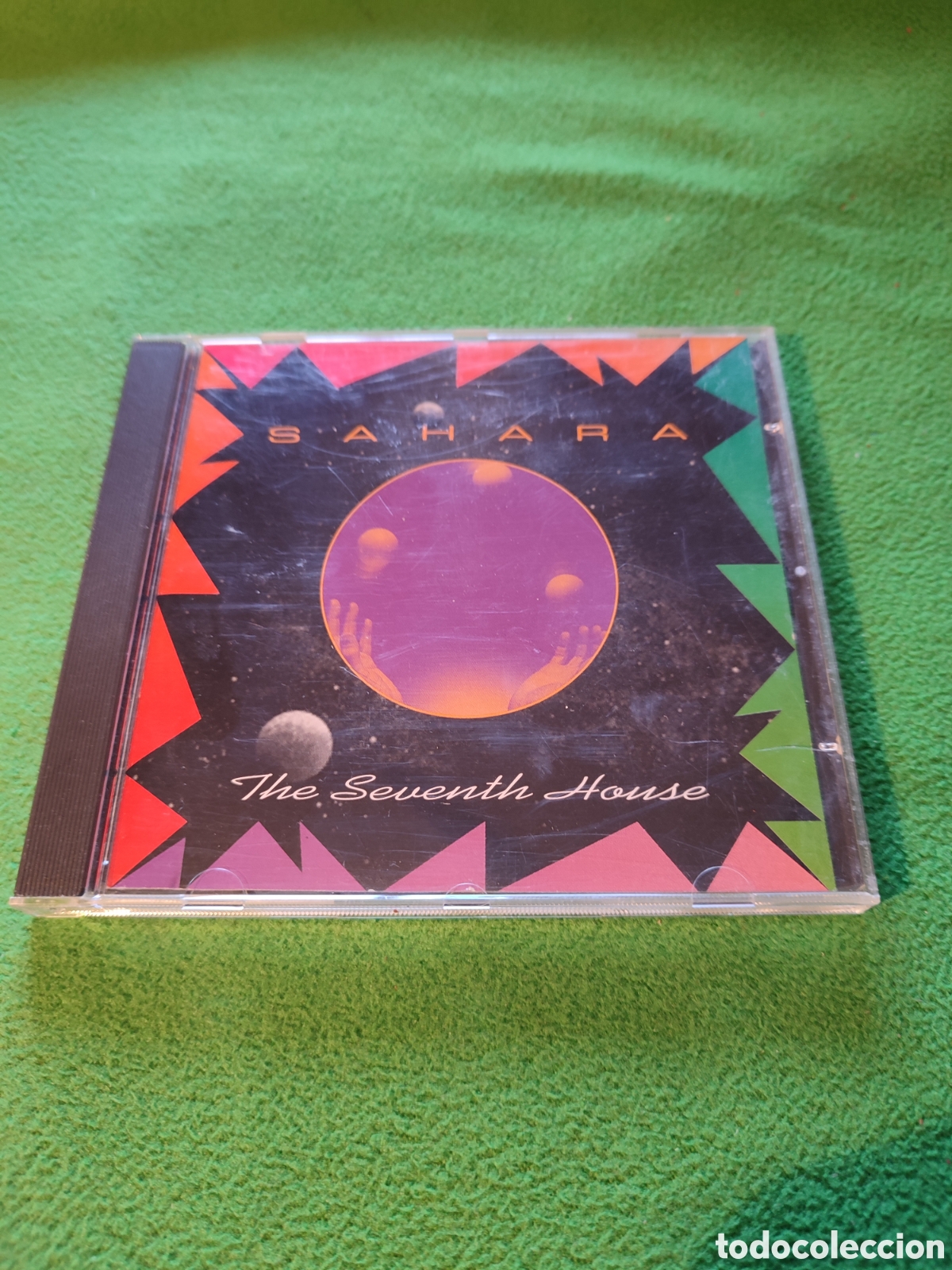 CDs de m&uacute;sica: The Seventh House - Sahara - Foto 1