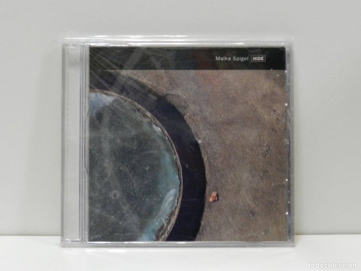 CD di Musica: DISCO CD. Malka Spigel &ndash; Hide. COMPACT DISC.