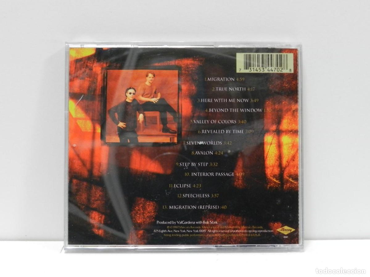 CDs de m&uacute;sica: DISCO CD. Valgardena &ndash; Migration. COMPACT DISC. - Foto 2
