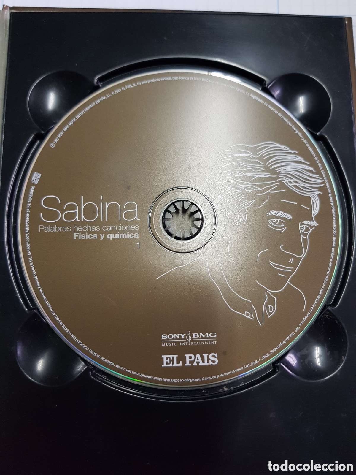 CDs de m&uacute;sica: CD Sabina - Foto 3