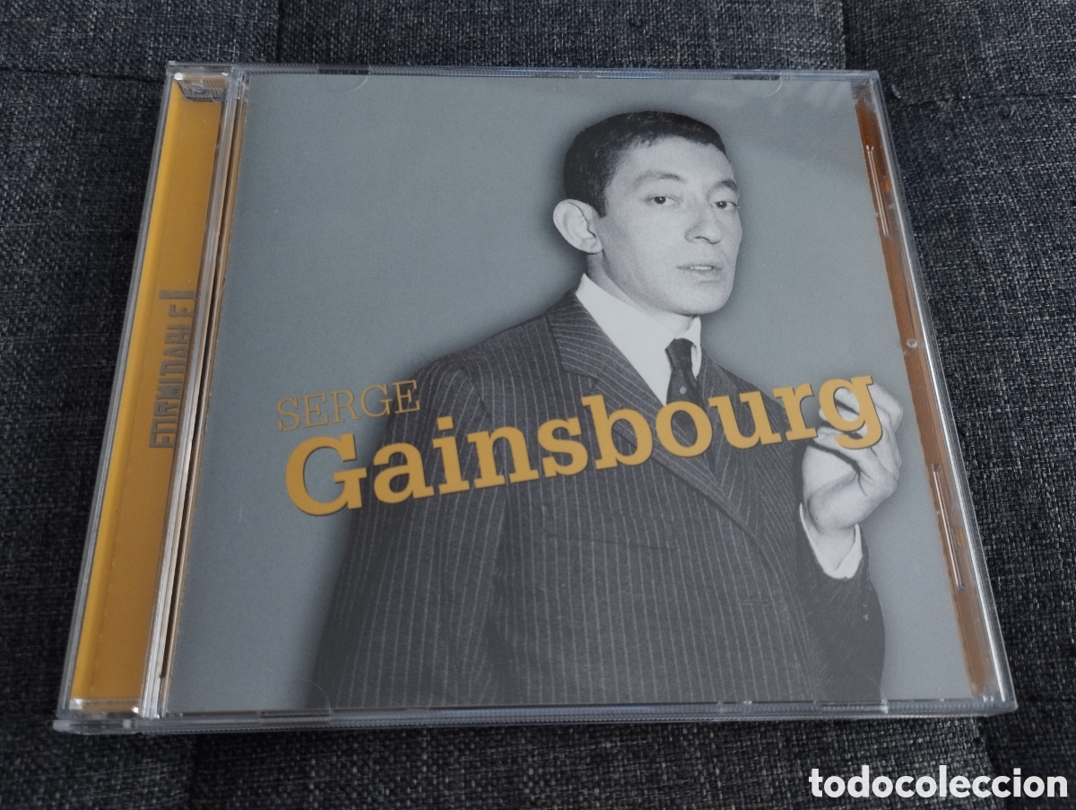 CDs de m&uacute;sica: SERGE GAINSBOURG (CD) - Foto 1