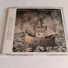 CDs de Música: JAMES YORKSTON / WHEN THE HAAR ROLLS IN (CD PROMO) (JEWEL CASE SLIM) (FOLK)