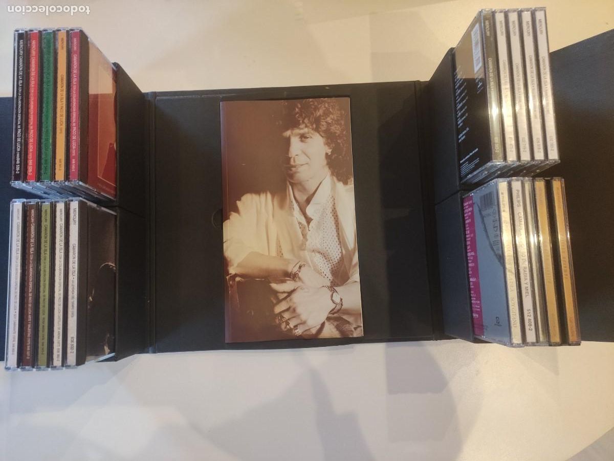 CDs de m&uacute;sica: El Camar&oacute;n de la Isla. Integral. Caja. Con libro y 20 cds. - Foto 2