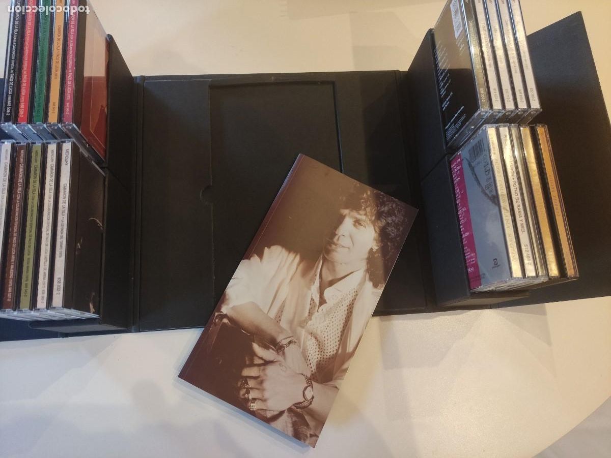 CDs de m&uacute;sica: El Camar&oacute;n de la Isla. Integral. Caja. Con libro y 20 cds. - Foto 3