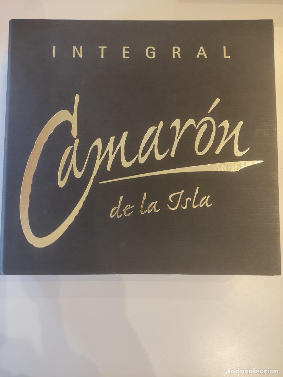 CDs de m&uacute;sica: El Camar&oacute;n de la Isla. Integral. Caja. Con libro y 20 cds. - Foto 1