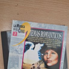 CDs de Música: LA MÚSICA EN EL CINE TEMAS ROMÁNTICOS