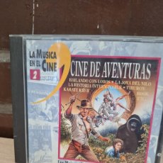 CDs de Música: MÚSICA EN EL CINE CINE DE AVENTURAS