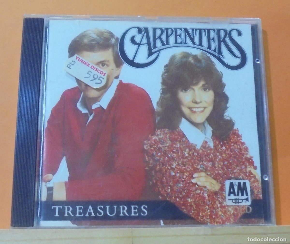 CDs de m&uacute;sica: Carpenters. Treasures. Polygram -- CD - Foto 1