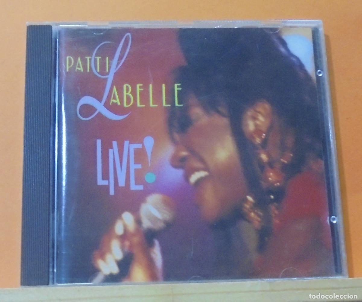 CDs de m&uacute;sica: Patti Labelle. Live!. MCA 1992 -- CD - Foto 1