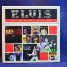 CDs de Música: ELVIS – 20 ORIGINAL ALBUMS - 20 CD