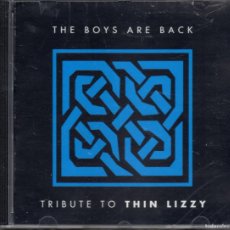 CDs de Música: THE BOYS ARE BACK - TRIBUTE TO THIN LIZZY-CD, COMPILATION-2001-ROCK-(((NUEVO & PRECINTADO )))