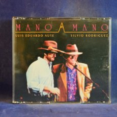 CDs de Música: LUIS EDUARDO AUTE - SILVIO RODRÍGUEZ – MANO A MANO - 2 CD