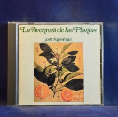 CD di Musica: JOËL FAJERMAN – LA AVENTURA DE LAS PLANTAS - CD