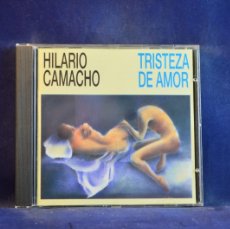 CDs de Música: HILARIO CAMACHO – TRISTEZA DE AMOR - CD