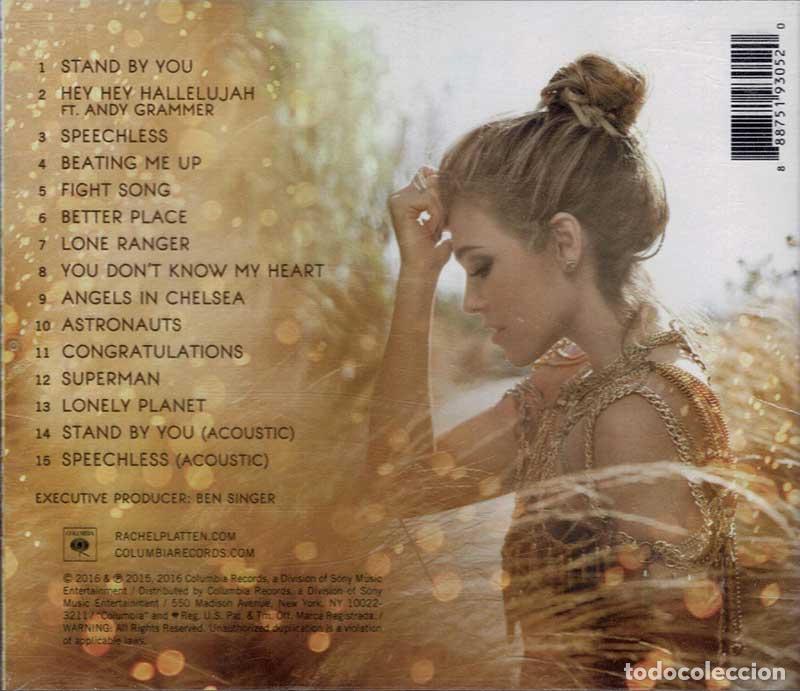 CDs de m&uacute;sica: Rachel Platten - Wildfire. CD - Foto 2