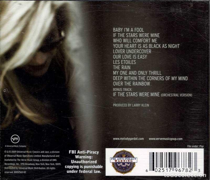 CDs de m&uacute;sica: Melody Gardot - My One And Only Thrill. CD - Foto 2
