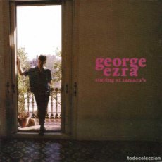 CDs de Música: GEORGE EZRA - STAYING AT TAMARA'S. CD