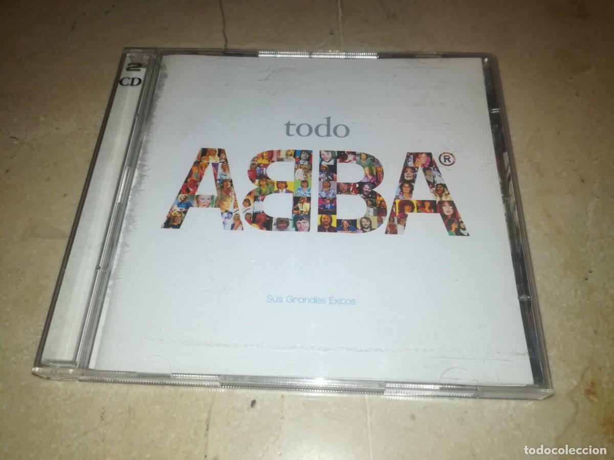 CDs de M&uacute;sica: ABBA-TODO ABBA-SUS GRANDES &Eacute;XITOS-CD + DVD