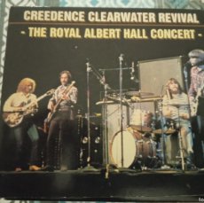 CDs de Música: CREEDENCE CLEARWATER REVIVAL THE ROYAL ALBERT HALL CONCERT CD DIGIPACK