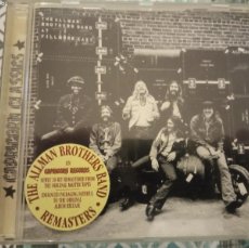 CDs de Música: THE ALLMAN BROTHERS BAND AT FILLMORE EAST CD REMASTERED