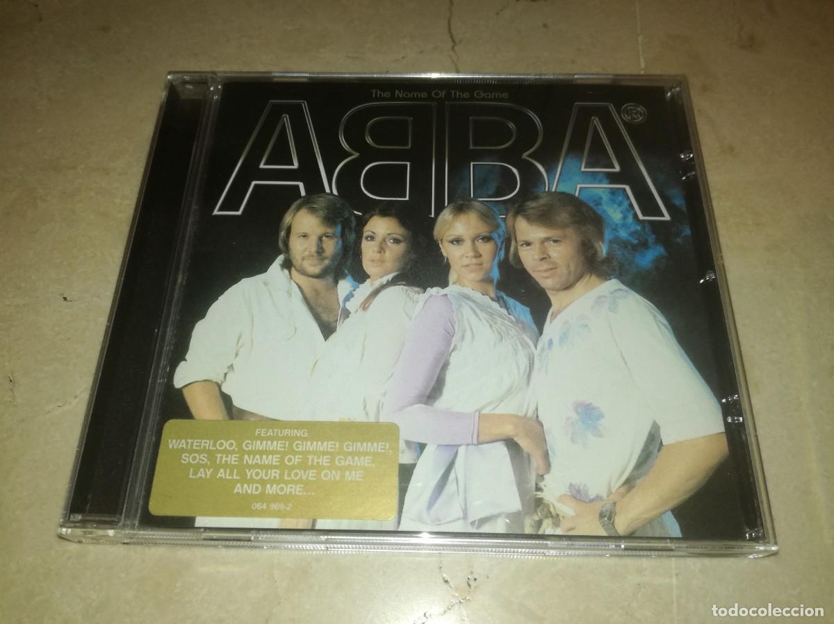 CDs de M&uacute;sica: ABBA-THE NAME OF THE GAME