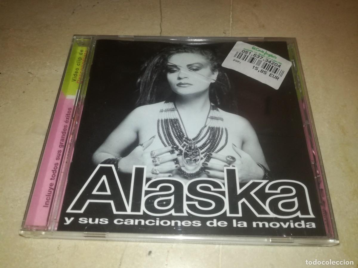 CD di Musica: ALASKA Y SUS CANCIONES DE LA MOVIDA