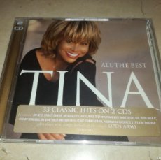 CDs de Música: TINA TURNER-ALL THE BEST-DOBLE CD