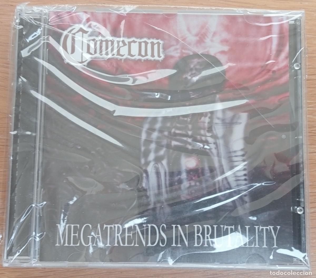 sin abrir) comecon – megatrends in brutality d - Buy CD