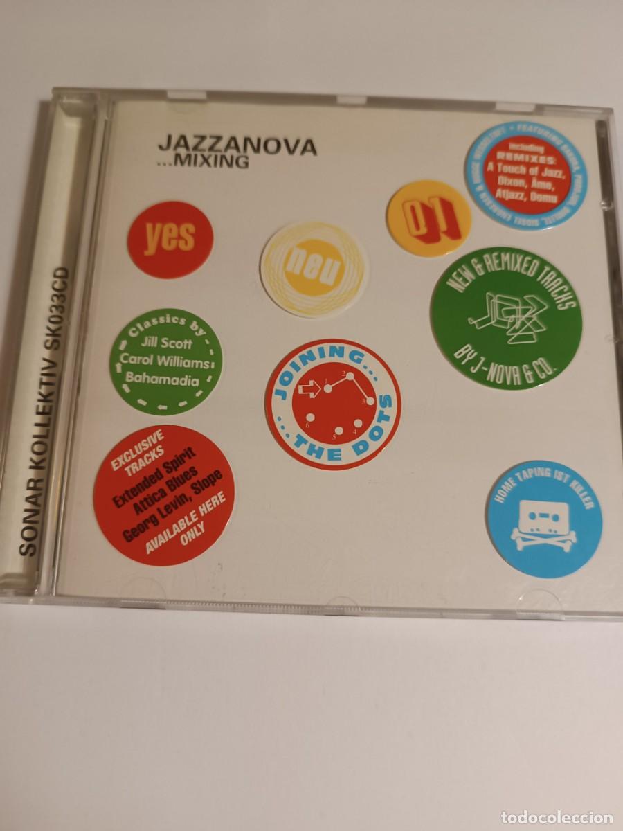 CDs de m&uacute;sica: Jazzanova / ...Mixing (Fusi&oacute;n) - Foto 1