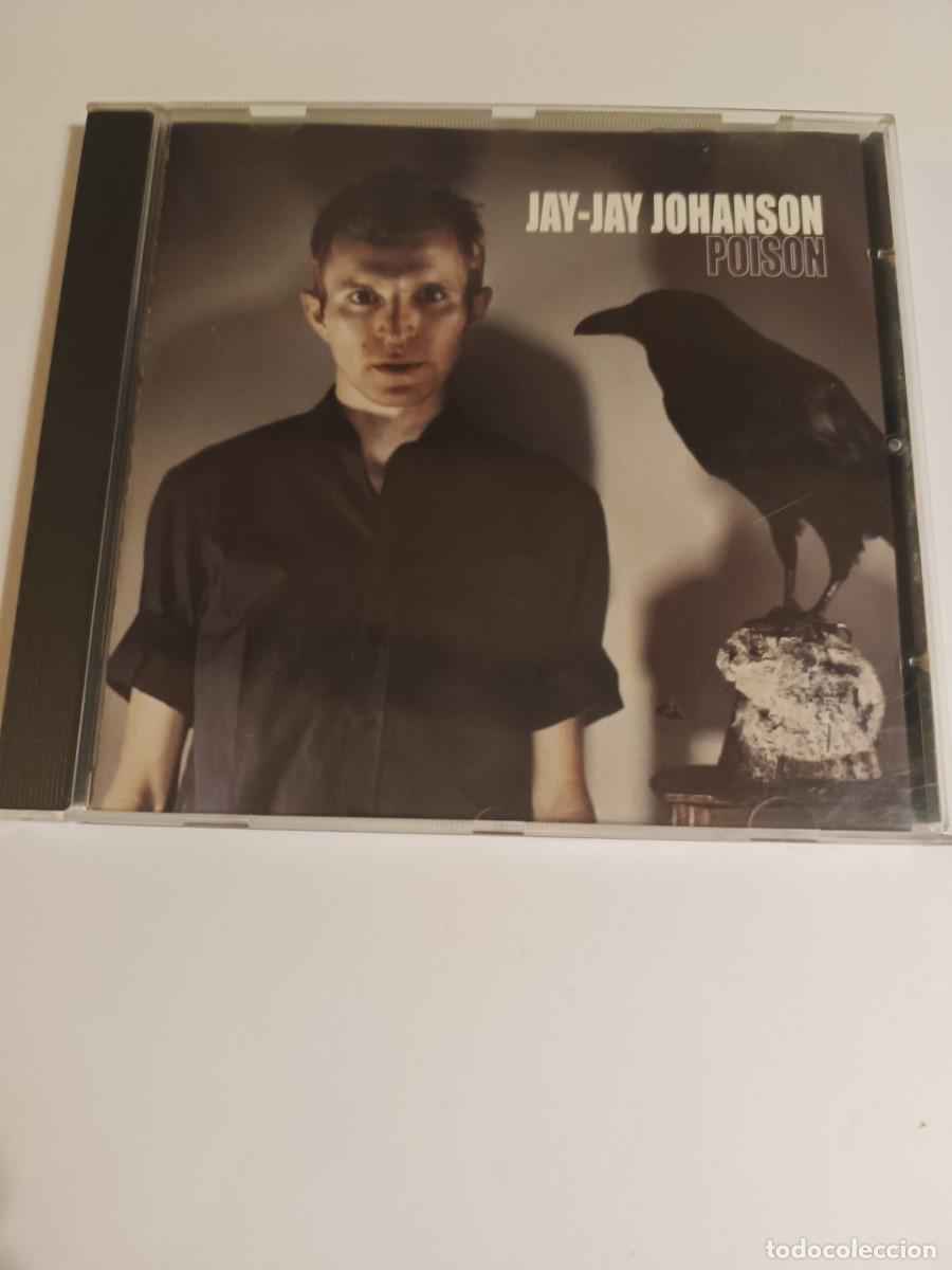 CDs de m&uacute;sica: Jay-Jay Johanson / Poison (Pop) - Foto 1
