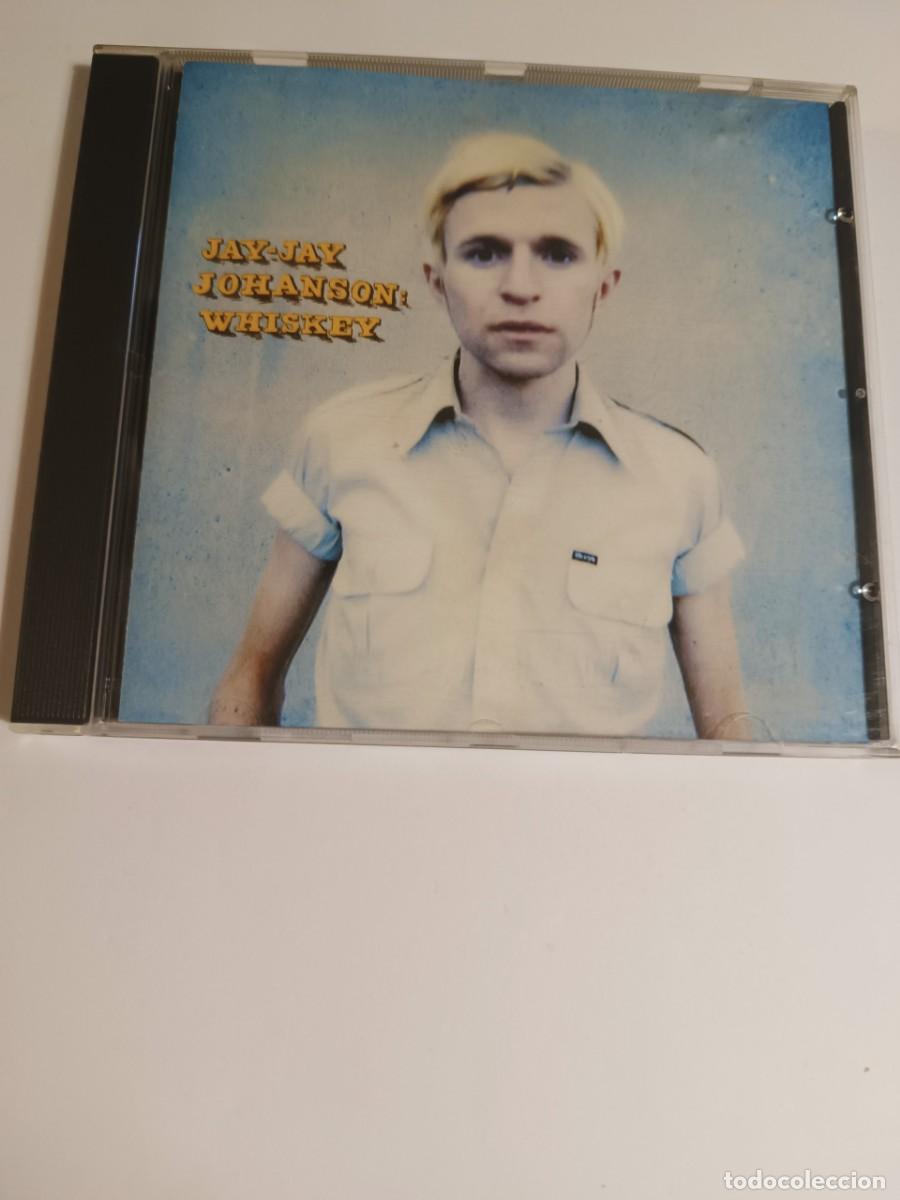 CDs de m&uacute;sica: Jay-Jay Johanson / Whiskey (Pop) - Foto 1