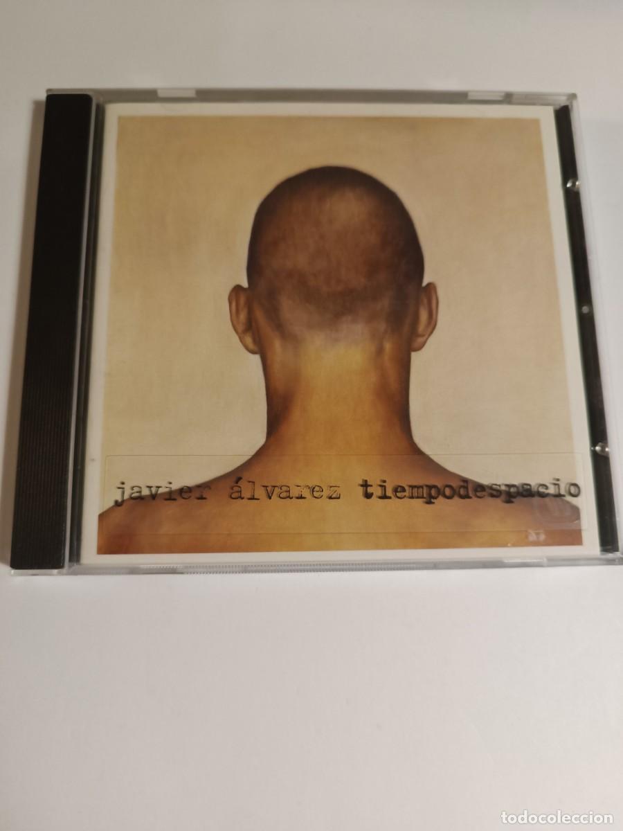 CDs de m&uacute;sica: Javier &Aacute;lvarez / Tiempodespacio (Pop) - Foto 1