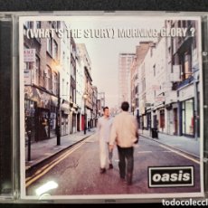 CDs de Música: OASIS. ( WHAT'S TE STORY ) MORNING GLORY?