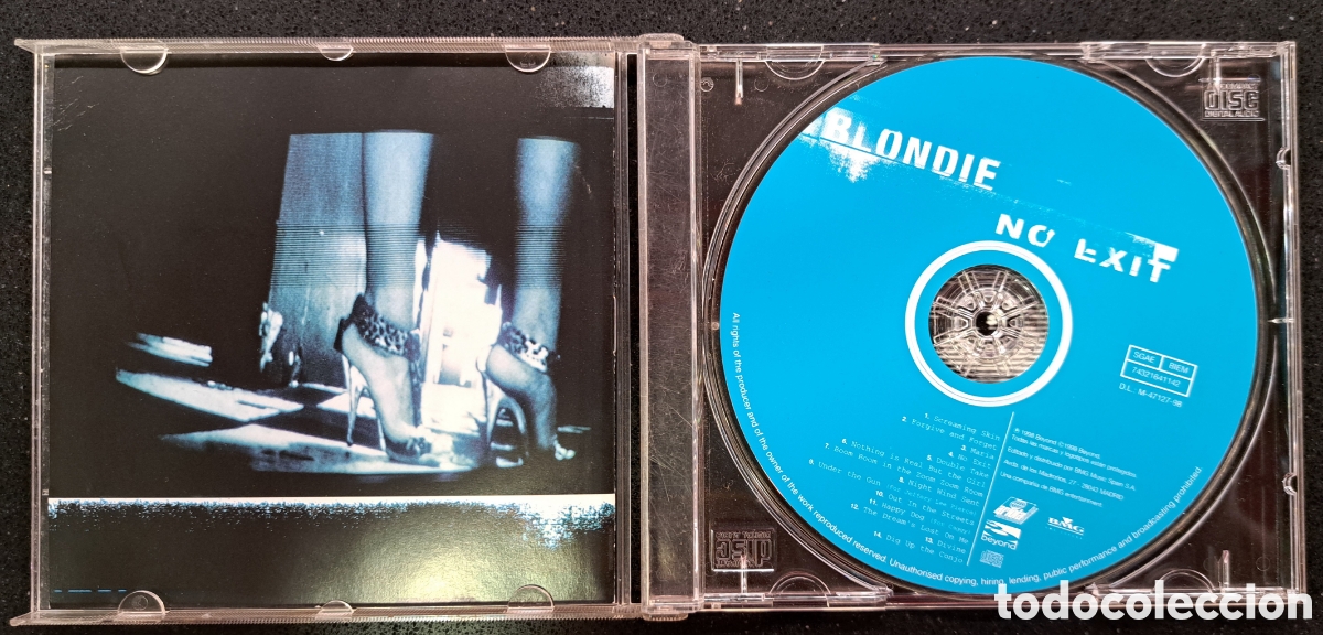 CDs de m&uacute;sica: Blondie. No exit. - Foto 2