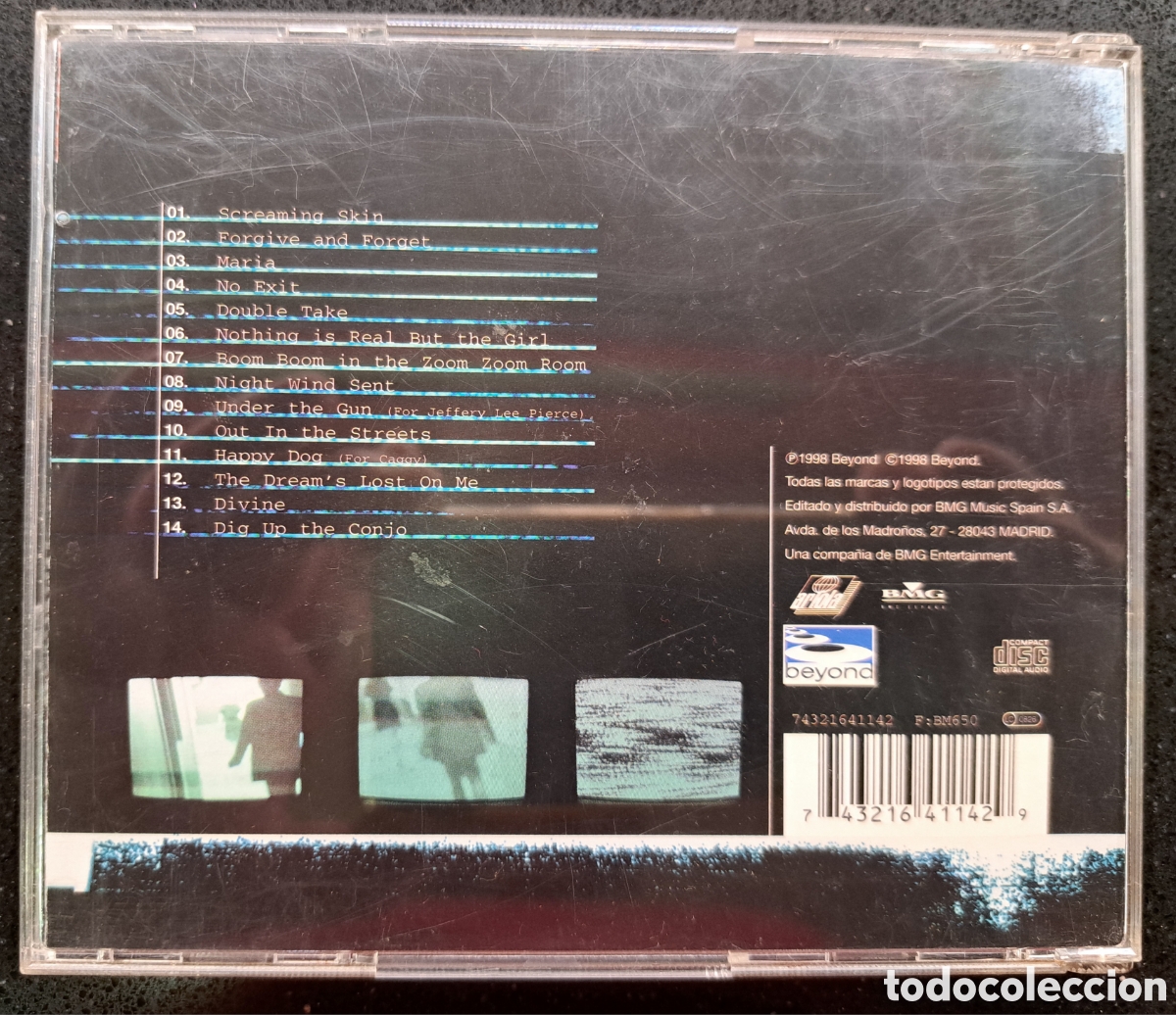 CDs de m&uacute;sica: Blondie. No exit. - Foto 3