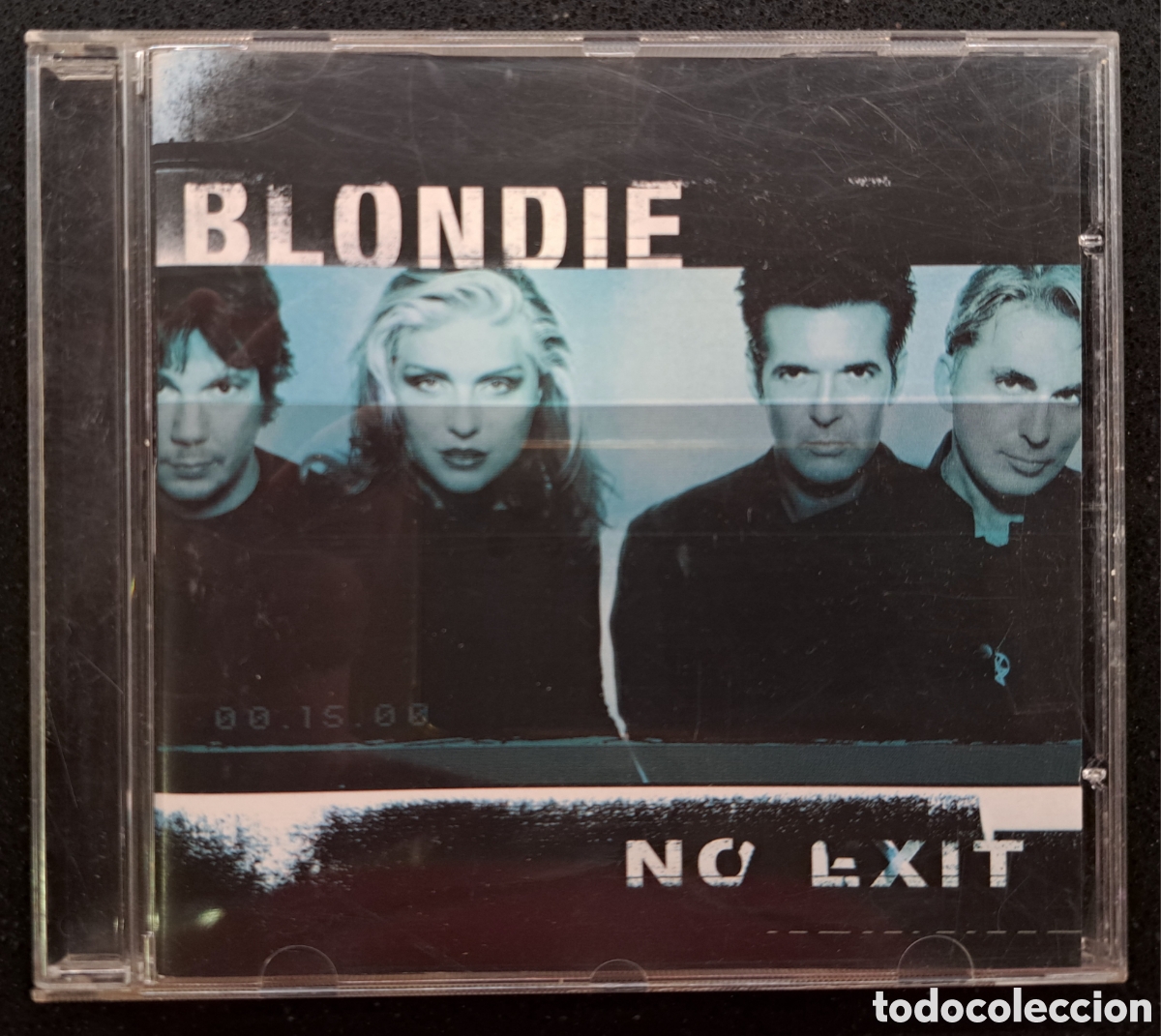 CDs de m&uacute;sica: Blondie. No exit. - Foto 1