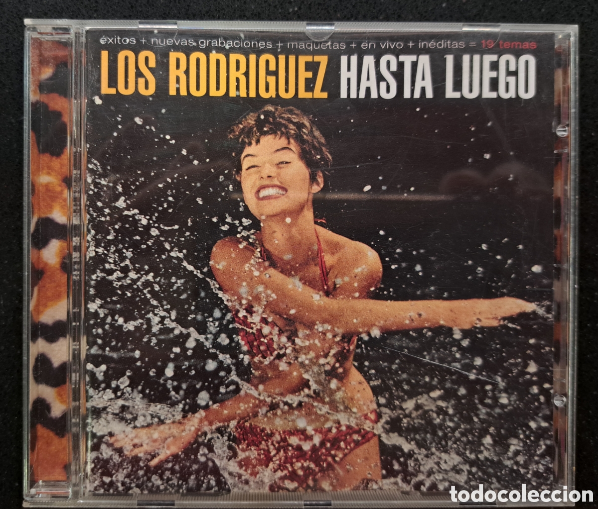 CDs de m&uacute;sica: Los Rodriguez. Hasta luego. - Foto 1