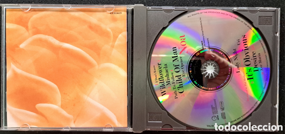 CDs de m&uacute;sica: Noa. Noa - Foto 2