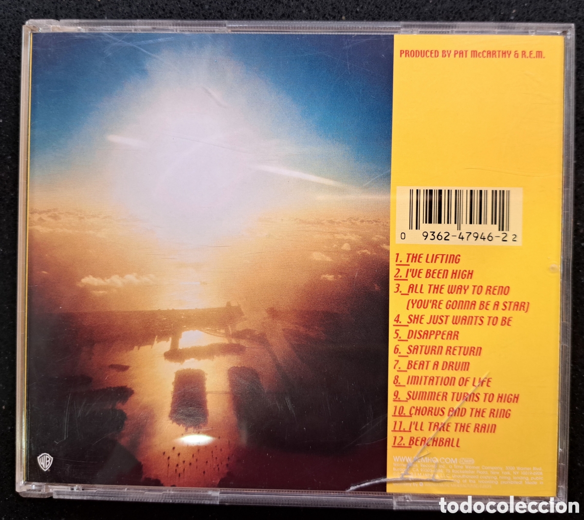 CDs de m&uacute;sica: REM. Reveal. - Foto 2