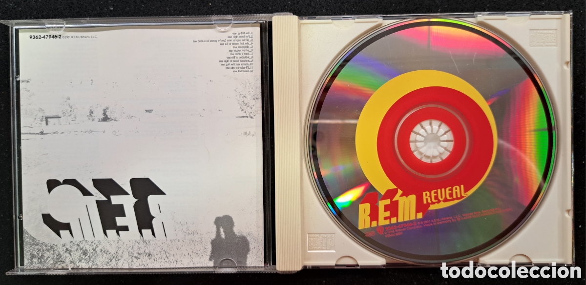 CDs de m&uacute;sica: REM. Reveal. - Foto 3