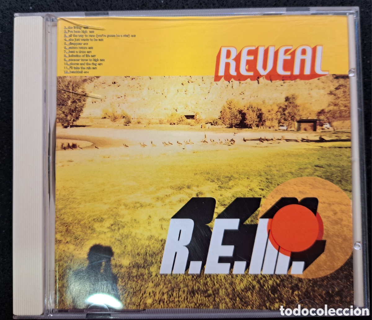 CDs de m&uacute;sica: REM. Reveal. - Foto 1