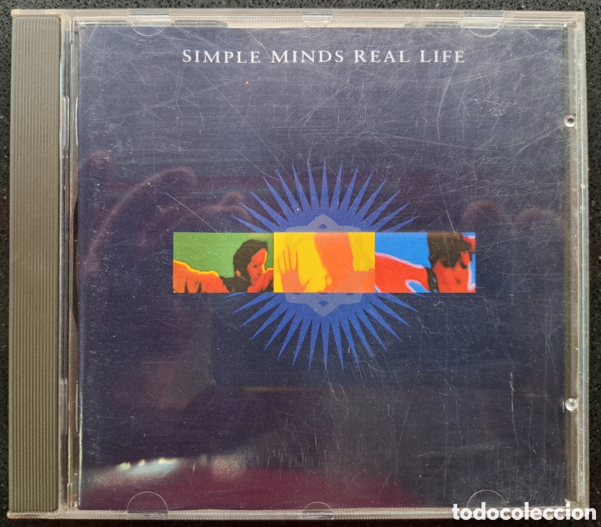CDs de m&uacute;sica: Simple Minds. Real Life. - Foto 2