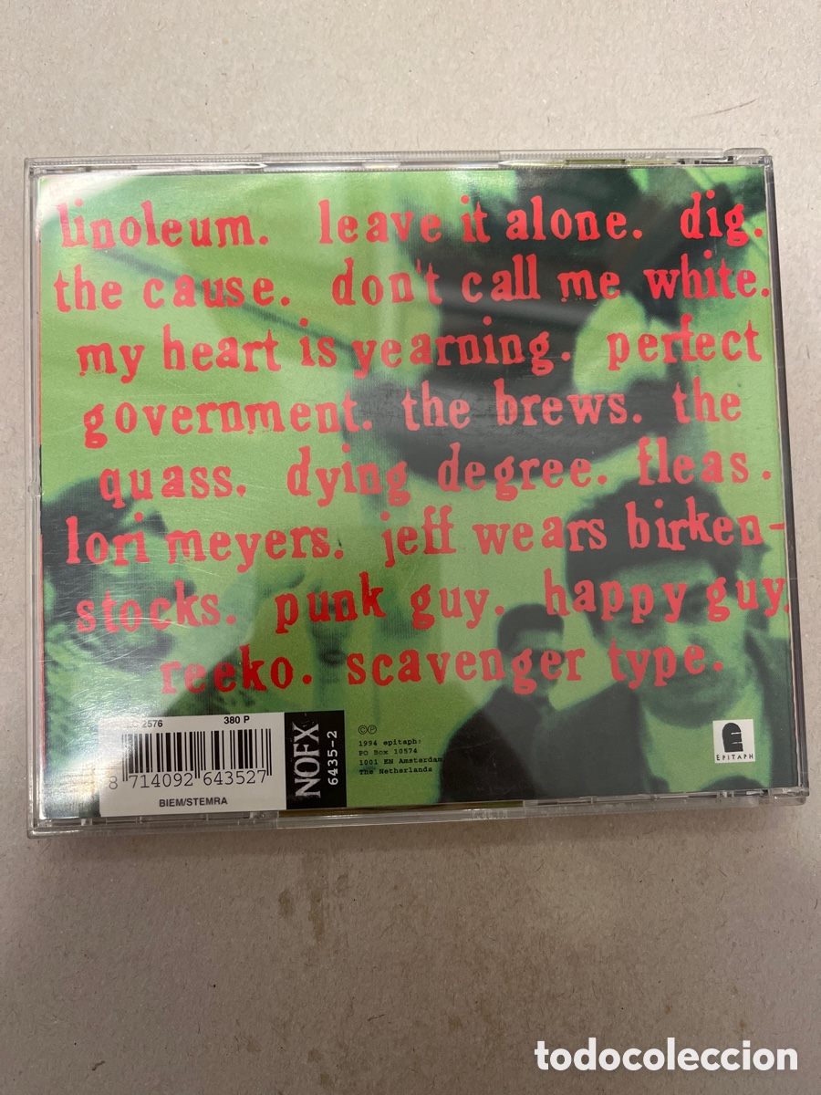 CDs de m&uacute;sica: NOFX. Punk in drublic. CD - Foto 2