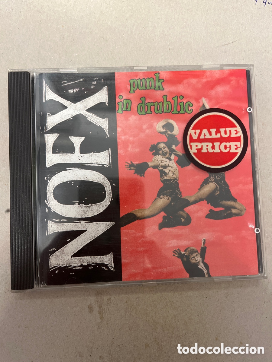 CDs de m&uacute;sica: NOFX. Punk in drublic. CD - Foto 1