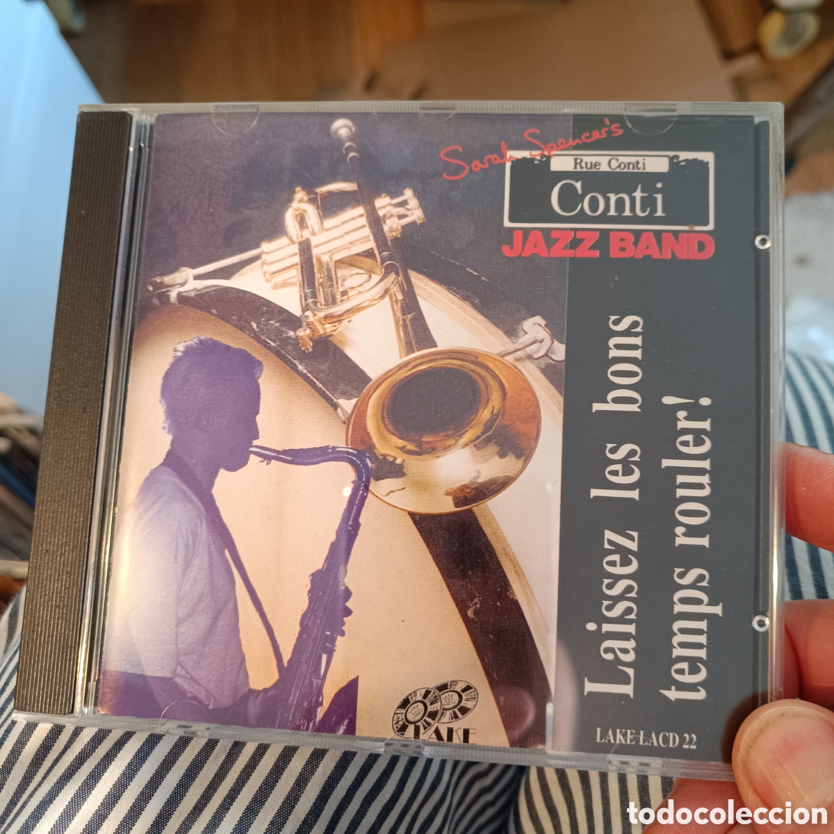 Musik-CDs: Sarah Spencer's Rue Conti Jazz Band &lrm;&ndash; Laissez Les Bons Temps Rouler