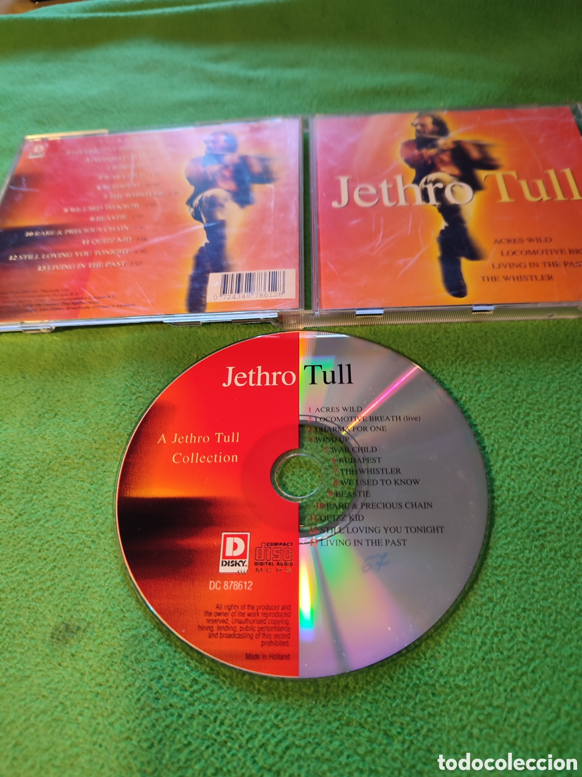 CDs de m&uacute;sica: Jethro Tull - A Jethro Tull Collection - Foto 2